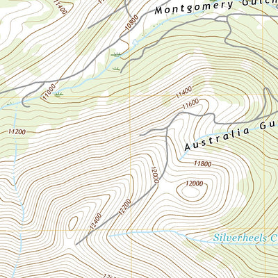 United States Geological Survey Como, CO (2022, 24000-Scale) digital map