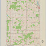United States Geological Survey Como Creek, WI (1975, 24000-Scale) digital map