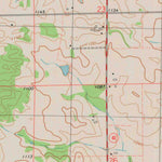 United States Geological Survey Como Creek, WI (1975, 24000-Scale) digital map