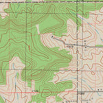 United States Geological Survey Como Creek, WI (1975, 24000-Scale) digital map
