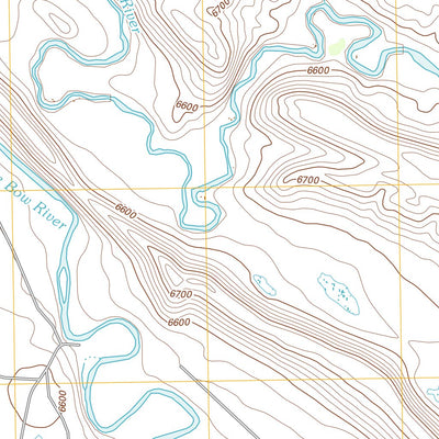 United States Geological Survey Como East, WY (2012, 24000-Scale) digital map