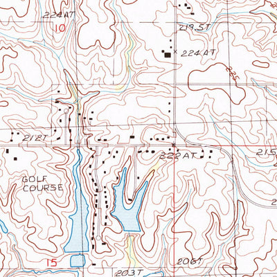 United States Geological Survey Como, IL (1985, 24000-Scale) digital map
