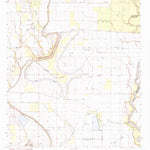 United States Geological Survey Como, LA (1983, 24000-Scale) digital map