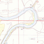 United States Geological Survey Como, LA (1983, 24000-Scale) digital map