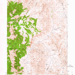 United States Geological Survey Como, NV (1957, 62500-Scale) digital map
