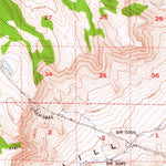 United States Geological Survey Como, NV (1957, 62500-Scale) digital map