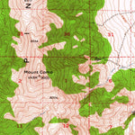 United States Geological Survey Como, NV (1957, 62500-Scale) digital map