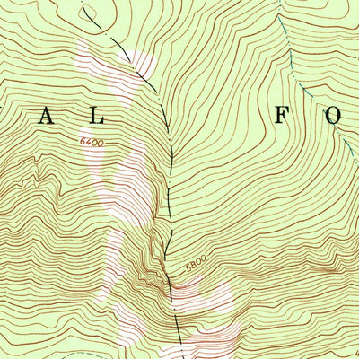 United States Geological Survey Como Peaks, MT (1964, 24000-Scale) digital map