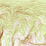 United States Geological Survey Como Peaks, MT (1964, 24000-Scale) digital map