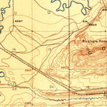 United States Geological Survey Como Ridge, WY (1918, 62500-Scale) digital map