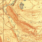 United States Geological Survey Como Ridge, WY (1918, 62500-Scale) digital map