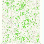 United States Geological Survey Como, TX (1964, 24000-Scale) digital map