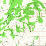 United States Geological Survey Como, TX (1964, 24000-Scale) digital map
