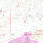 United States Geological Survey Como West, WY (1971, 24000-Scale) digital map