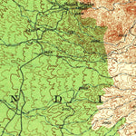 United States Geological Survey Comobabi, AZ (1942, 62500-Scale) digital map