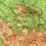 United States Geological Survey Comobabi, AZ (1942, 62500-Scale) digital map