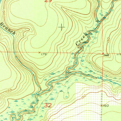 United States Geological Survey Compass Lake, FL (1952, 24000-Scale) digital map