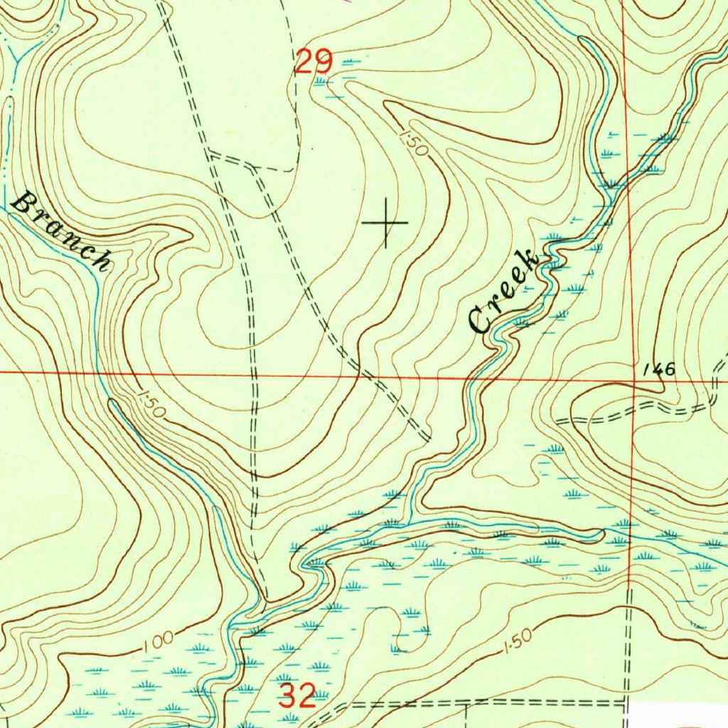 Compass Lake, FL (1994, 24000-Scale) Map by United States Geological ...
