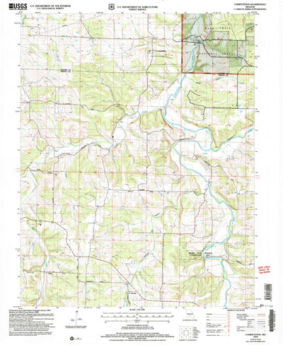 United States Geological Survey Competition, MO (2004, 24000-Scale) digital map