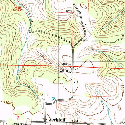 United States Geological Survey Competition, MO (2004, 24000-Scale) digital map