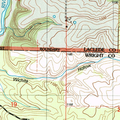 United States Geological Survey Competition, MO (2004, 24000-Scale) digital map