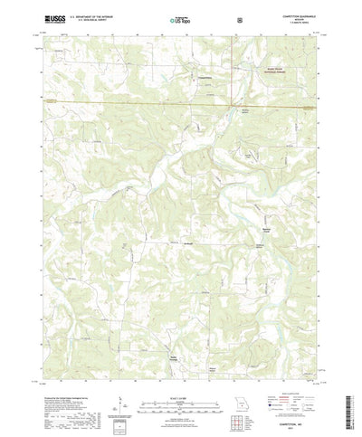 United States Geological Survey Competition, MO (2021, 24000-Scale) digital map