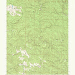 United States Geological Survey Comptche, CA (1991, 24000-Scale) digital map