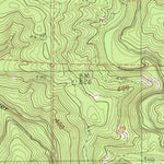 United States Geological Survey Comptche, CA (1991, 24000-Scale) digital map