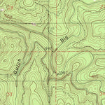 United States Geological Survey Comptche, CA (1991, 24000-Scale) digital map