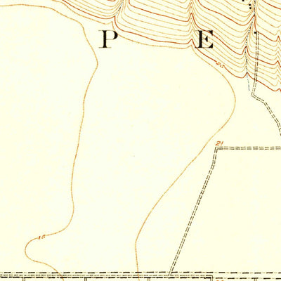 United States Geological Survey Compton, CA (1924, 24000-Scale) digital map