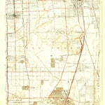 United States Geological Survey Compton, CA (1930, 24000-Scale) digital map