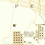 United States Geological Survey Compton, CA (1930, 24000-Scale) digital map