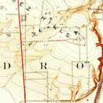 United States Geological Survey Compton, CA (1930, 24000-Scale) digital map