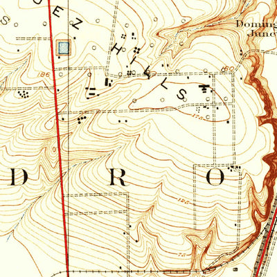 United States Geological Survey Compton, CA (1930, 24000-Scale) digital map
