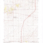 United States Geological Survey Compton, IL (1993, 24000-Scale) digital map