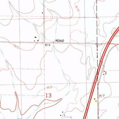 United States Geological Survey Compton, IL (1993, 24000-Scale) digital map