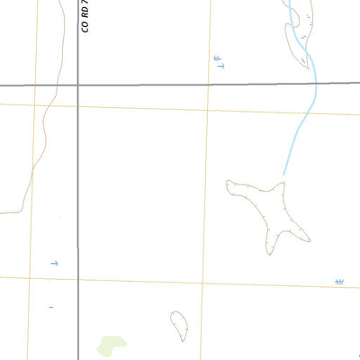 United States Geological Survey Comstock, MN (2022, 24000-Scale) digital map