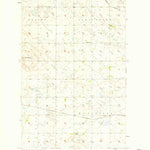 United States Geological Survey Comstock, ND (1957, 24000-Scale) digital map