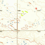 United States Geological Survey Comstock, ND (1957, 24000-Scale) digital map