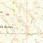 United States Geological Survey Comstock, ND (1957, 24000-Scale) digital map