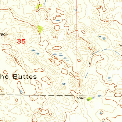 United States Geological Survey Comstock, ND (1957, 24000-Scale) digital map
