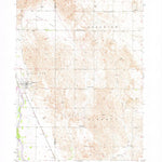 United States Geological Survey Comstock, NE (1952, 24000-Scale) digital map