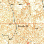 United States Geological Survey Comstock NW, NE (1952, 24000-Scale) digital map