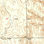United States Geological Survey Comstock SE, NE (1952, 24000-Scale) digital map