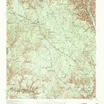 United States Geological Survey Comstock, TX (1941, 62500-Scale) digital map