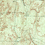 United States Geological Survey Comstock, TX (1941, 62500-Scale) digital map