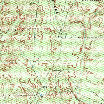 United States Geological Survey Comstock, TX (1941, 62500-Scale) digital map