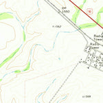 United States Geological Survey Comstock, TX (1972, 24000-Scale) digital map