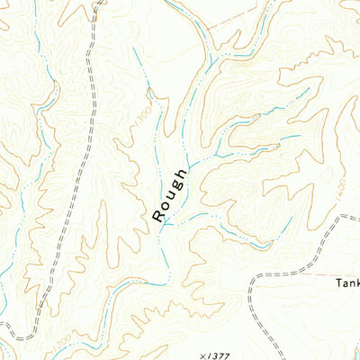 United States Geological Survey Comstock, TX (1972, 24000-Scale) digital map