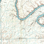 United States Geological Survey Comstock, TX (1985, 100000-Scale) digital map
